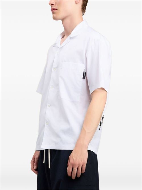 Camicia uomo Palm Angels bianca PALM ANGELS | PMGG00AS26FAB0010310